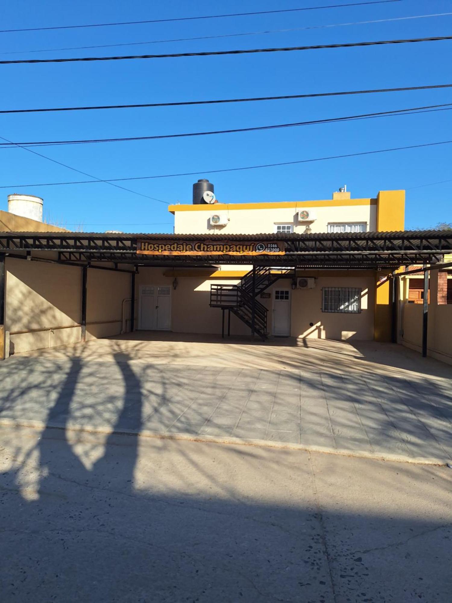 Hospedaje Champaqui Santa Rosa de Calamuchita Exterior foto